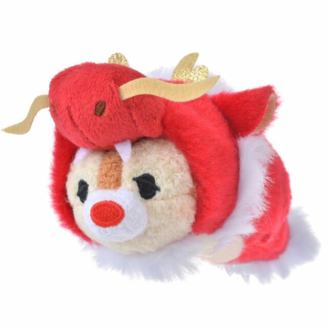 ツムツム ぬいぐるみ ミニ(S) 辰(タツ) TSUM TSUM ETO 2024 1,300円