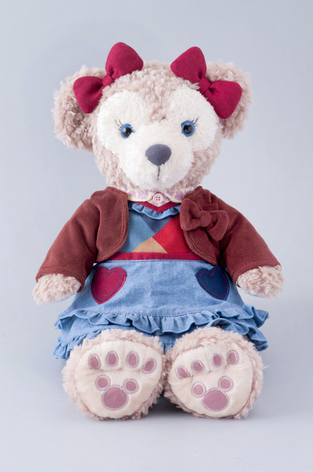 コスチュームセット ¥4,800 ※ぬいぐるみ（S）は別売り｜TDS「スウィート・ダッフィー」2016