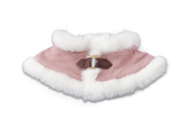 ウィンターウェア「コート(ピンク)」400円|スノースノー“メイク・イット・マイン”|2018年11月6日(火)発売|販売店舗 東京ディズニーランド「フロンティア・ウッドクラフト」|東京ディズニーリゾート「ディズニー・クリスマス」