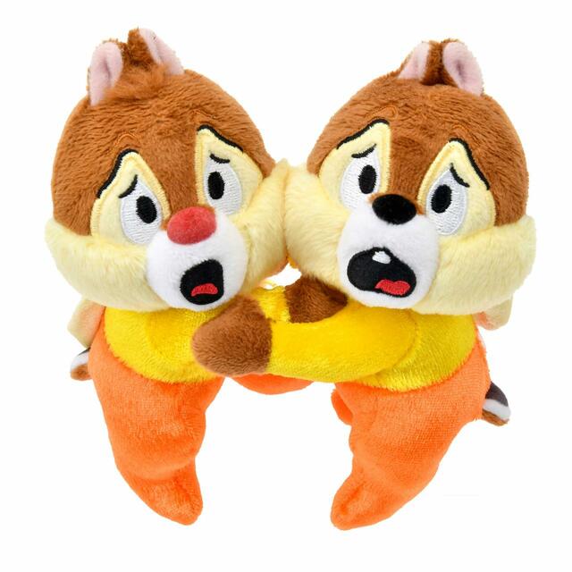 チップ&デール ぬいぐるみキーホルダー・キーチェーン DISNEY HALLOWEEN 2023 4,000円