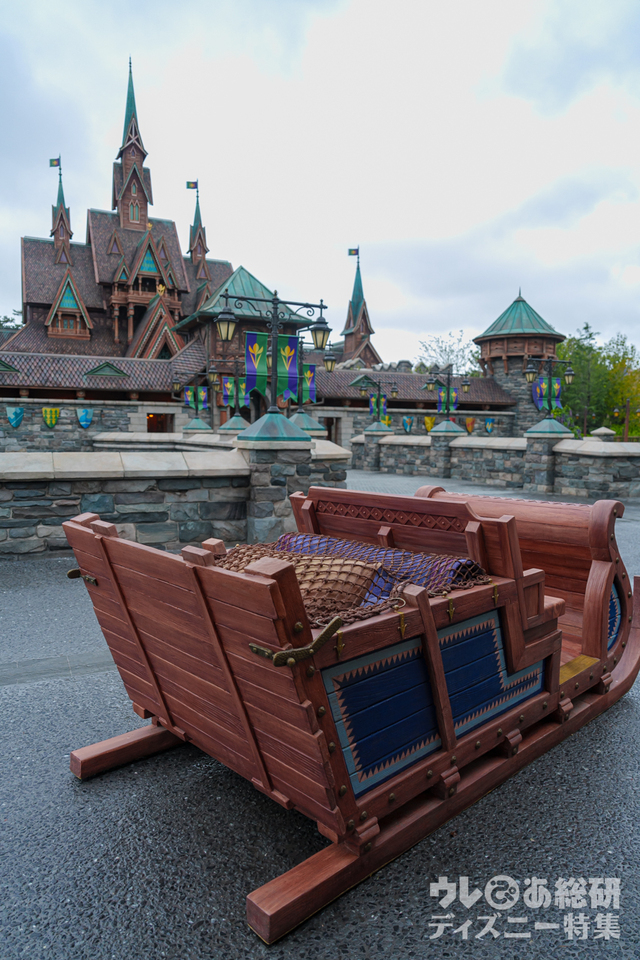 東京ディズニーシー「ファンタジースプリングス」内「フローズンキングダム」