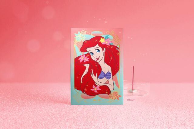 ＜ディズニープリンセス＞インセンス ベリーマリン（アリエル）880円