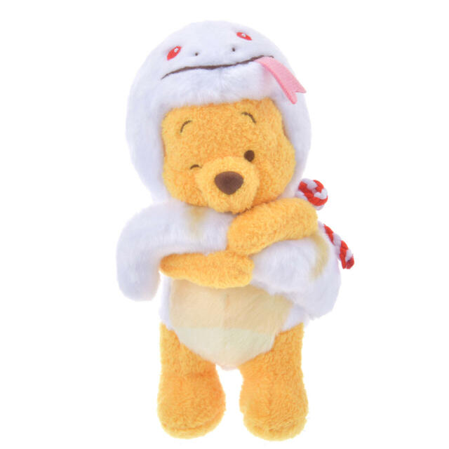 プーさん ぬいぐるみキーホルダー・キーチェーン ETO POOH 2025 2,400円