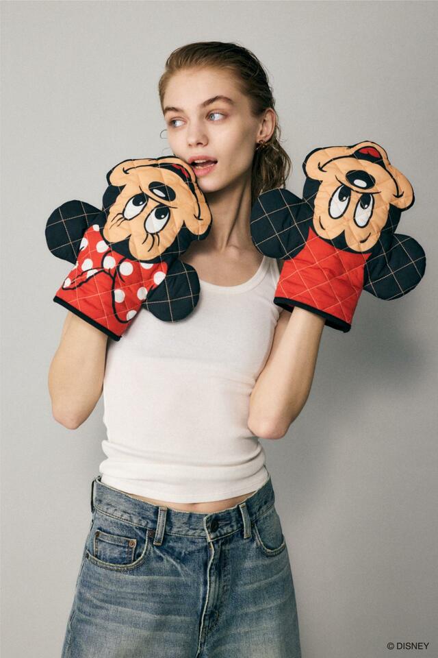 POTHOLDER / MICKEY&MINNIE ¥4,180｜Disney SERIES CREATED by MOUSSY