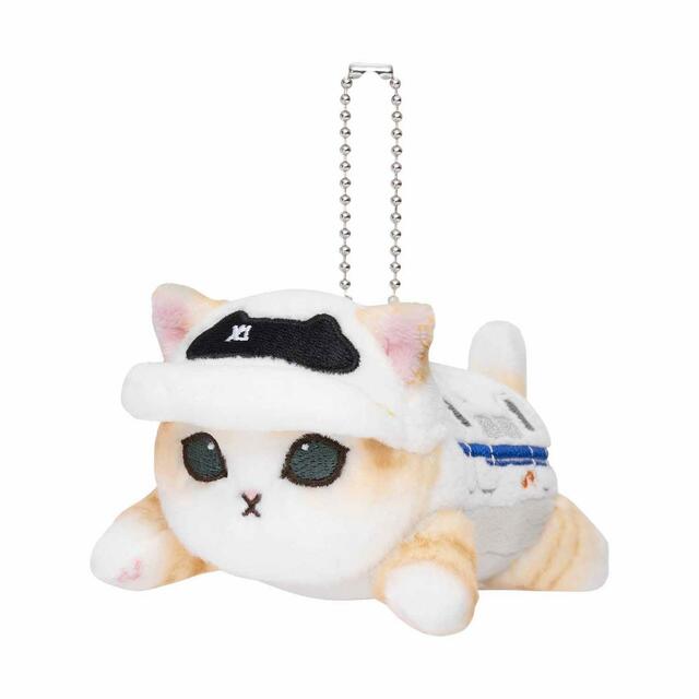 マスコット 1,870円(税込)【mofusand×東海道新幹線コラボ】