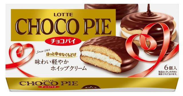 「銀座コージーコーナー / ケーキになったチョコパイ」1983年の発売以来、愛され続けるロングセラー商品です。