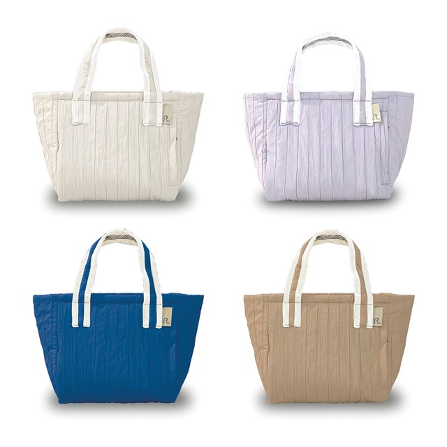 【ROOTOTE】「PT.サーモキーパー.キルティング-A」各¥3,520(税込み)