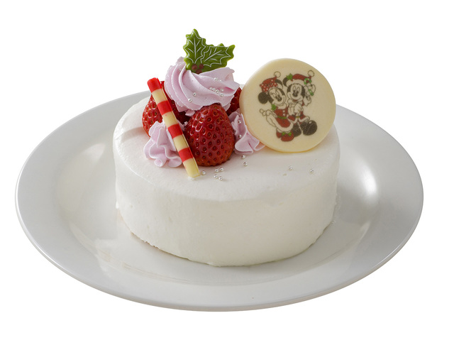 クリスマスケーキ 1,480円｜東京ディズニーランド「クイーン・オブ・ハートのバンケットホール」｜東京ディズニーリゾート「ディズニー・クリスマス」2019スペシャルメニュー
