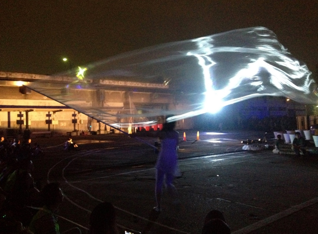 美しすぎるシャボン玉にうっとりの「Memorial Rebirth」