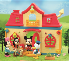 『ディズニーキャラクターDIYTOWNシリーズ』