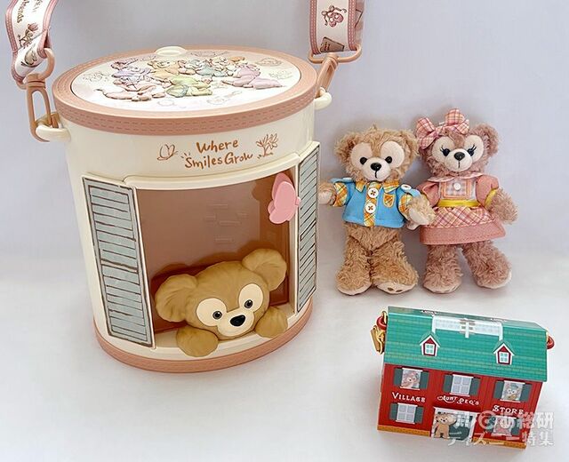 ポップコーンバケットとミニスナックケース