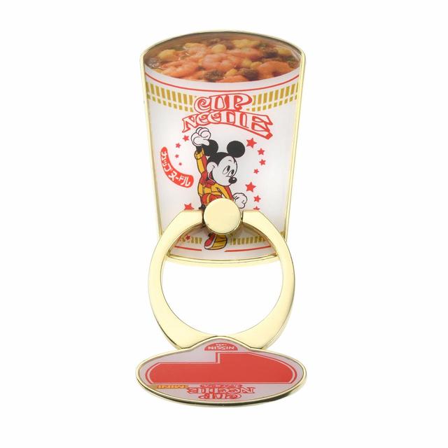 【カップヌードル】ミッキー スマートフォンリング Cup Noodle 2,090円