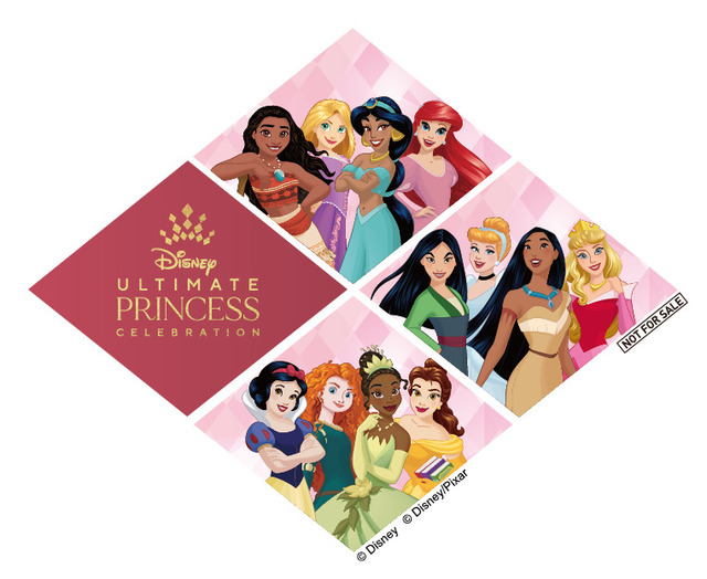 ディズニーストア配布ステッカーイメージ