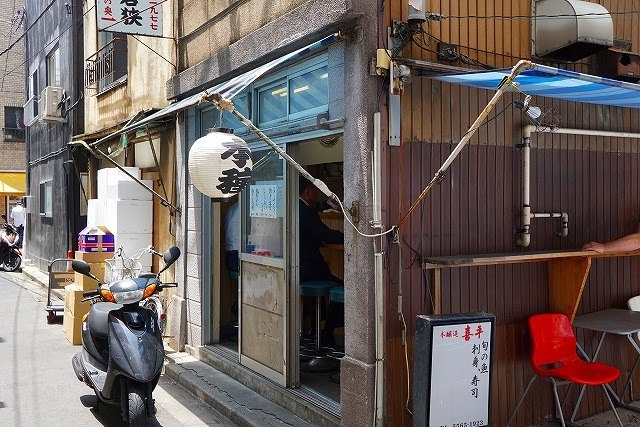 本種（築地）　外観