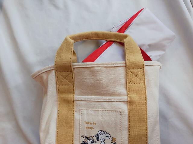 小さめのバッグに入れて持ち運ぶこともできます