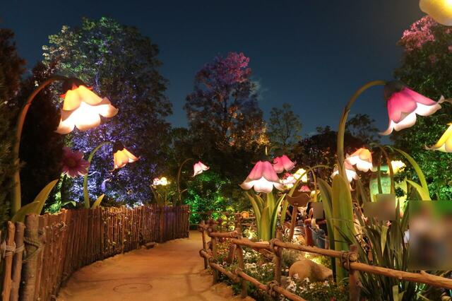 フェアリー・ティンカーベルのビジーバギー　光ってキレイ