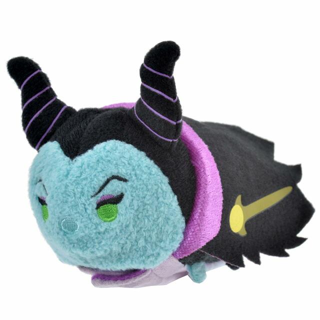 ツムツム ぬいぐるみ マレフィセント ミニ(S) リバーシブル Halloween Disney Villains TSUM TSUM 2,200円