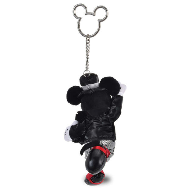 ミッキー ぬいぐるみキーホルダー・キーチェーン ブラック HAPPY BIRTHDAY MICKEY 2,800円