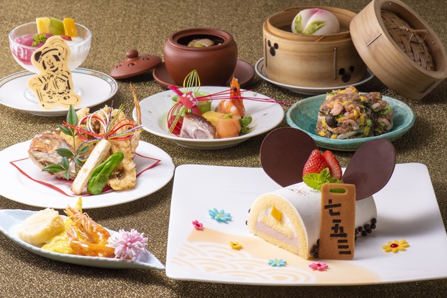 「七五三プラン」お子様メニュー｜東京ディズニーシー・ホテルミラコスタ「シルクロードガーデン」