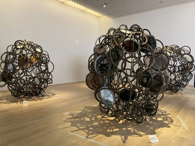 『六本木クロッシング2022展：往来オーライ！』展示風景より