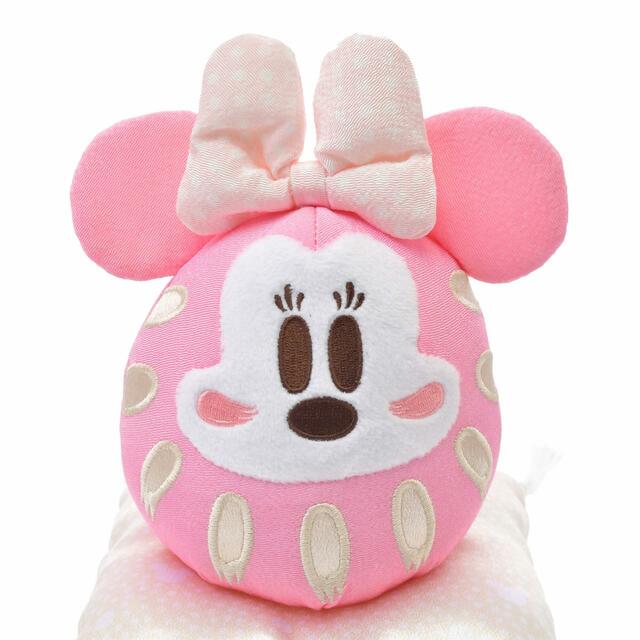 ミッキー&ミニー ぬいぐるみ NEW YEAR 2024 4,500円