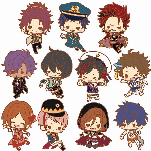 ラバーストラップコレクション あんさんぶるスターズ！ 4th stage【限定品】