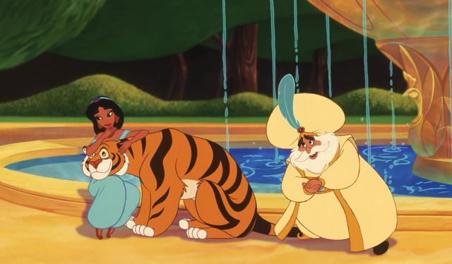 『アラジン』ディズニープラスで配信中