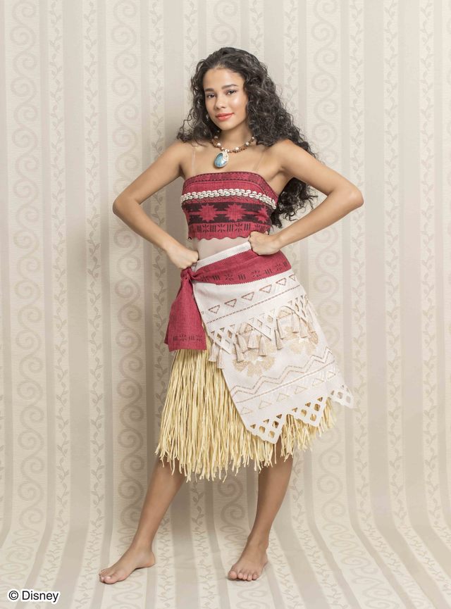 Sea calls me Costume(Moana ver. )