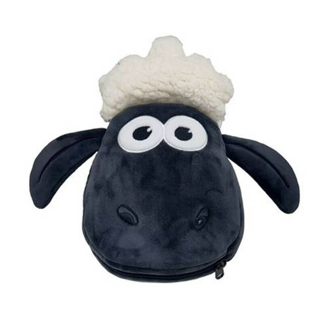 【ひつじのショーン】Relaxeazzz（リラクシーズ）アイマスク付もちもちピロー　3,278円（税込）