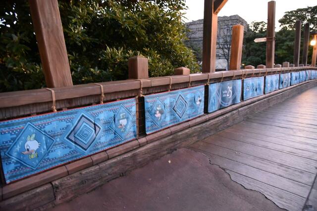 東京ディズニーシー25周年「スパークリング・ジュビリー」デコレーション