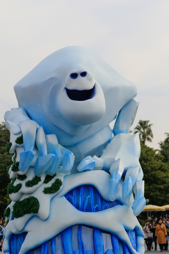 「フローズンファンタジーパレード」2016年｜東京ディズニーランド「アナとエルサのフローズンファンタジー」