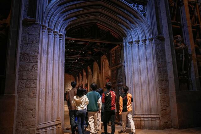 大広間｜ワーナー ブラザース スタジオツアー東京 メイキング・オブ・ハリー・ポッター