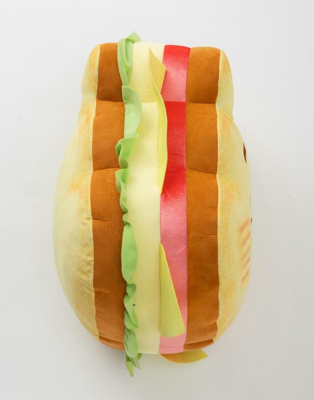 ディズニーキャラクター Nuiパン すごく大きなサンドウィッチクッション プー