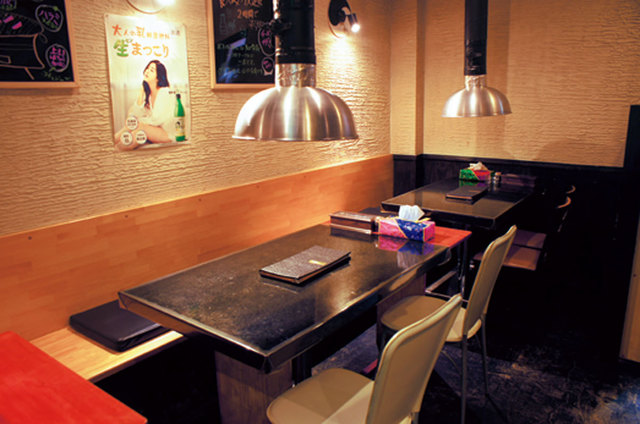 みょんどん 松戸本店　内観