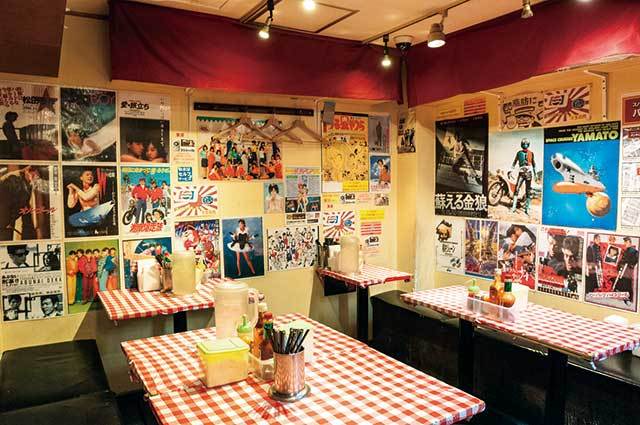 パンチョ 新橋店　内観