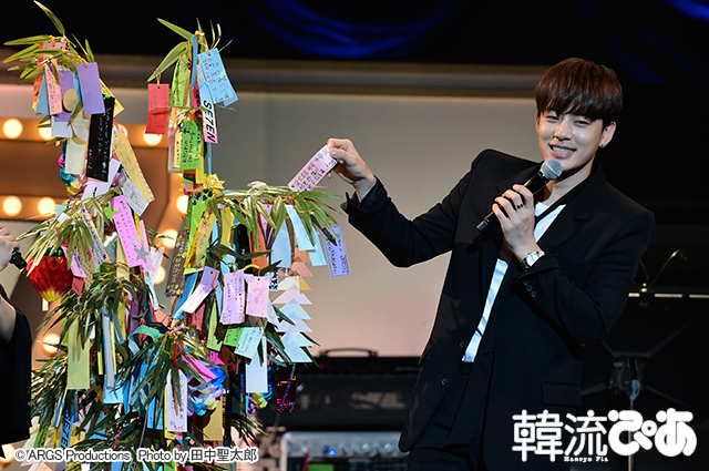 SE7EN(セブン) 「SE7EN FAN MEETING 2016 in TOKYO-RAINBOW Release Party!!-」@東京・中野サンプラザ