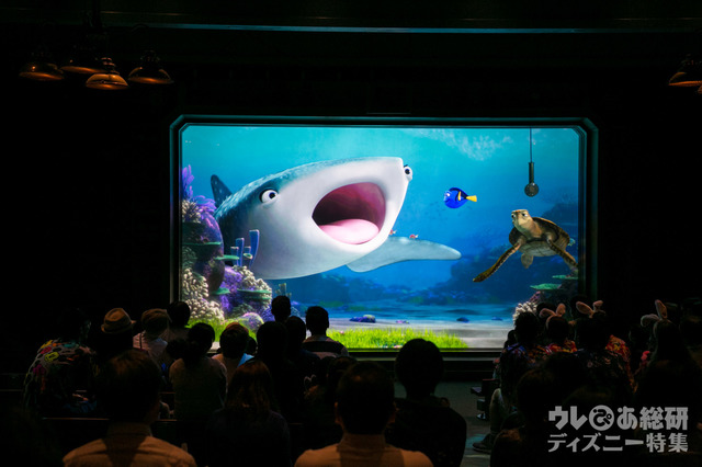 タートル・トーク｜東京ディズニーシー