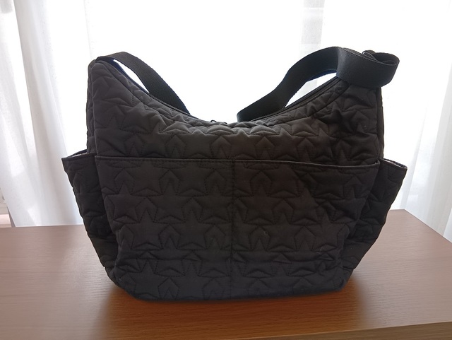 後ろから見たところ