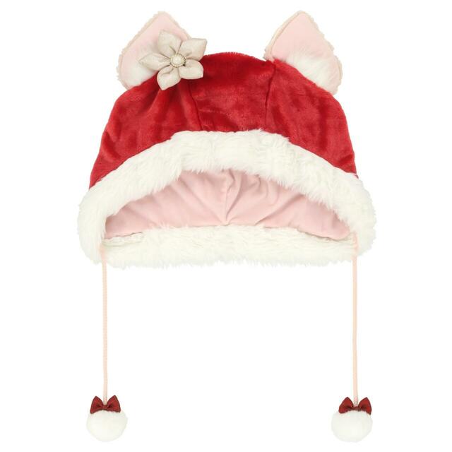 ファンキャップ 3,500円|東京ディズニーシー「ダッフィー&フレンズ」クリスマスグッズ|販売店舗:東京ディズニーシー「マクダックス・デパートメントストア」|発売日:2026年11月2日(月)