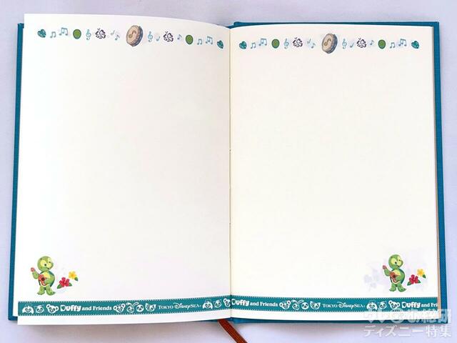 ダッフィー&フレンズの手帳