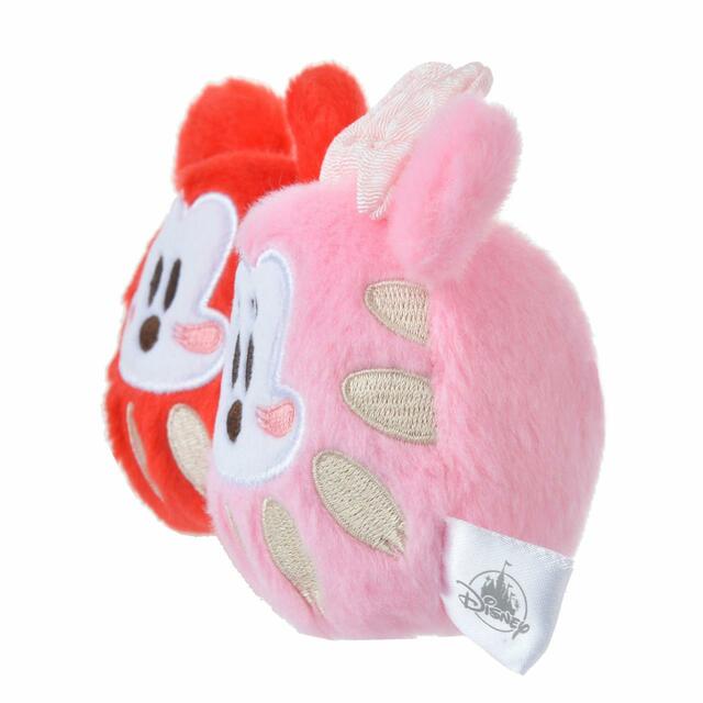 ミッキー＆ミニー ぬいぐるみ(S) NEW YEAR 2024 2,800円