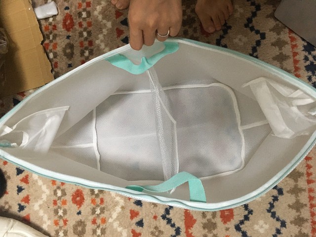 【カインズ】バスケットにもなる洗濯ネット 標準サイズ／洗濯後の分別にも便利