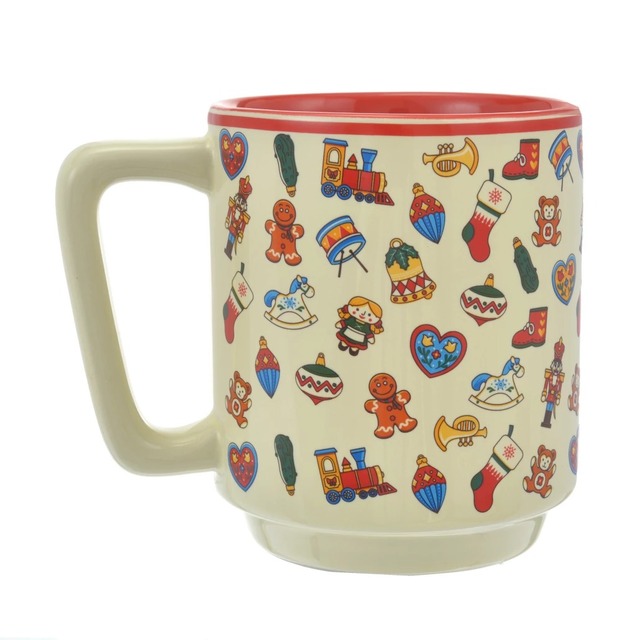 ミッキー＆フレンズ マグカップ World Showcase Germany Holiday 2,860円