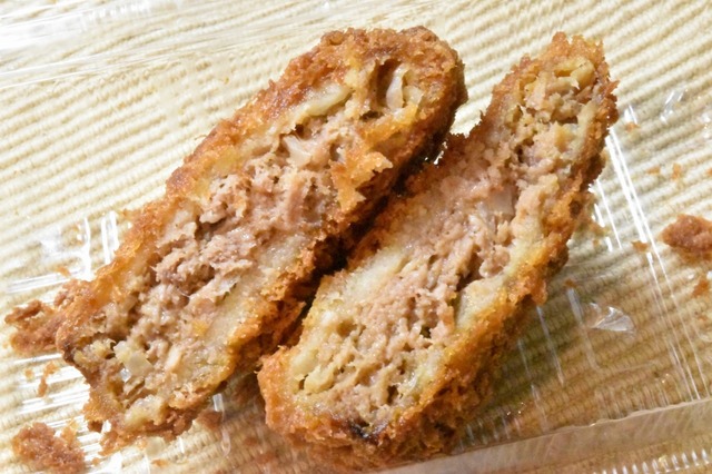 特製メンチカツ