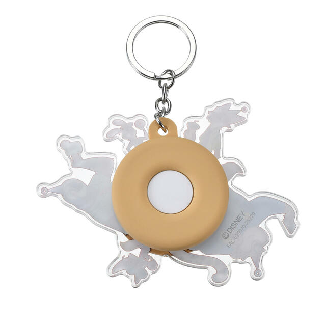 ズートピア キーホルダー・キーチェーン スピン 10TH Anniversary Collection from the Disney movie Zootopia 1,800円