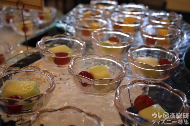 シャーウッドガーデン・レストラン“ディズニー・ハロウィーン”ブッフェ