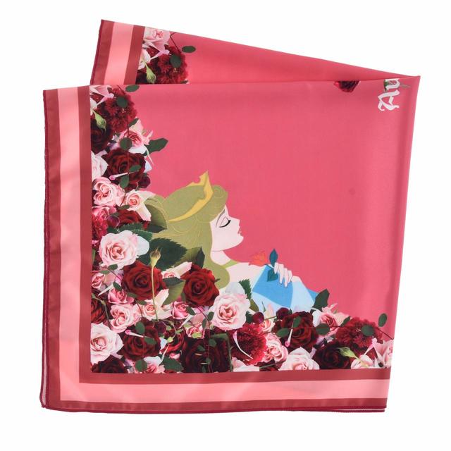 【Disney ARTIST COLLECTION by nicolai bergmann】スカーフ〈オーロラ姫〉