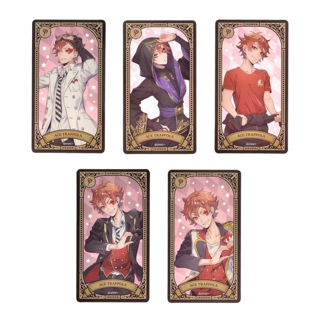 『ディズニー ツイステッドワンダーランド』ホログラムカードセット　全22種  エース・トラッポラ