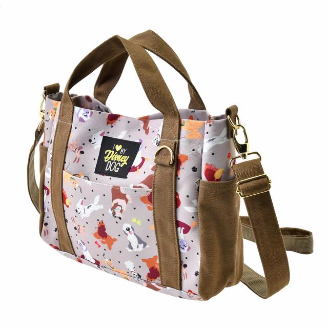 ディズニーキャラクター ショルダーバッグ 2WAY DOG DAY 2022 4,950円