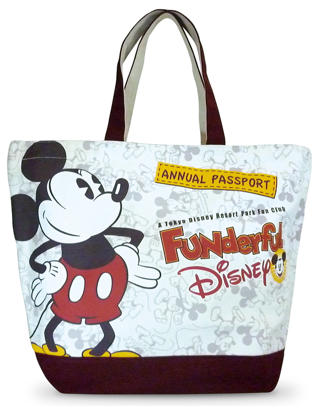 ミッキートートバッグ｜ファンダフル・ディズニー